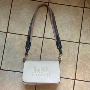 COPY - Lightly used Coach purse only one year old!